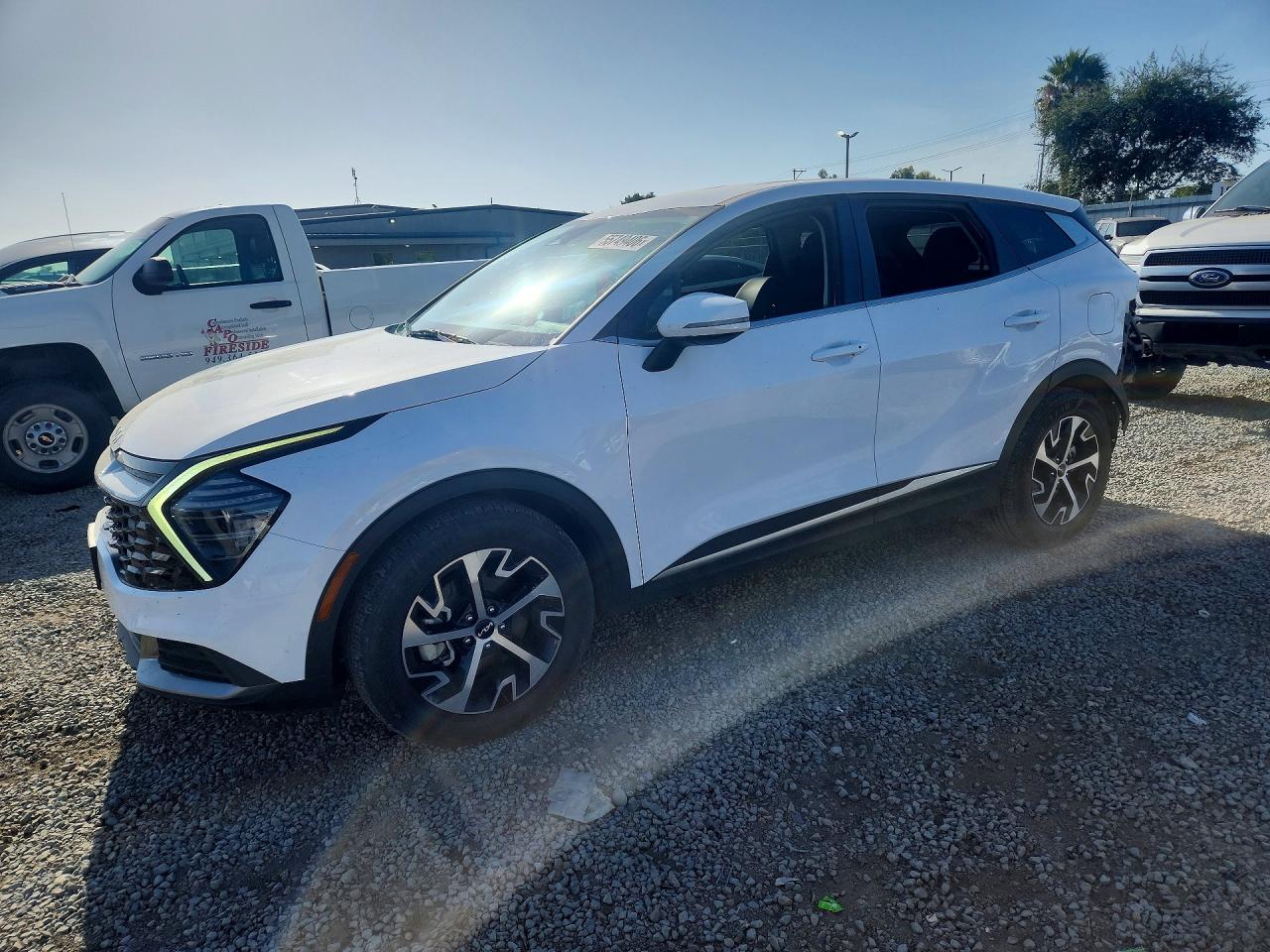 2025 KIA SPORTAGE EX
