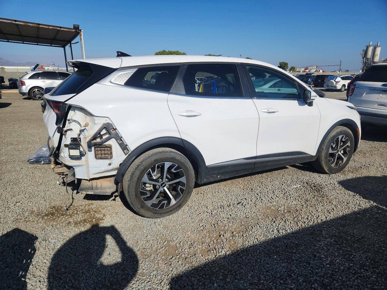 2025 KIA SPORTAGE EX — снимка 3