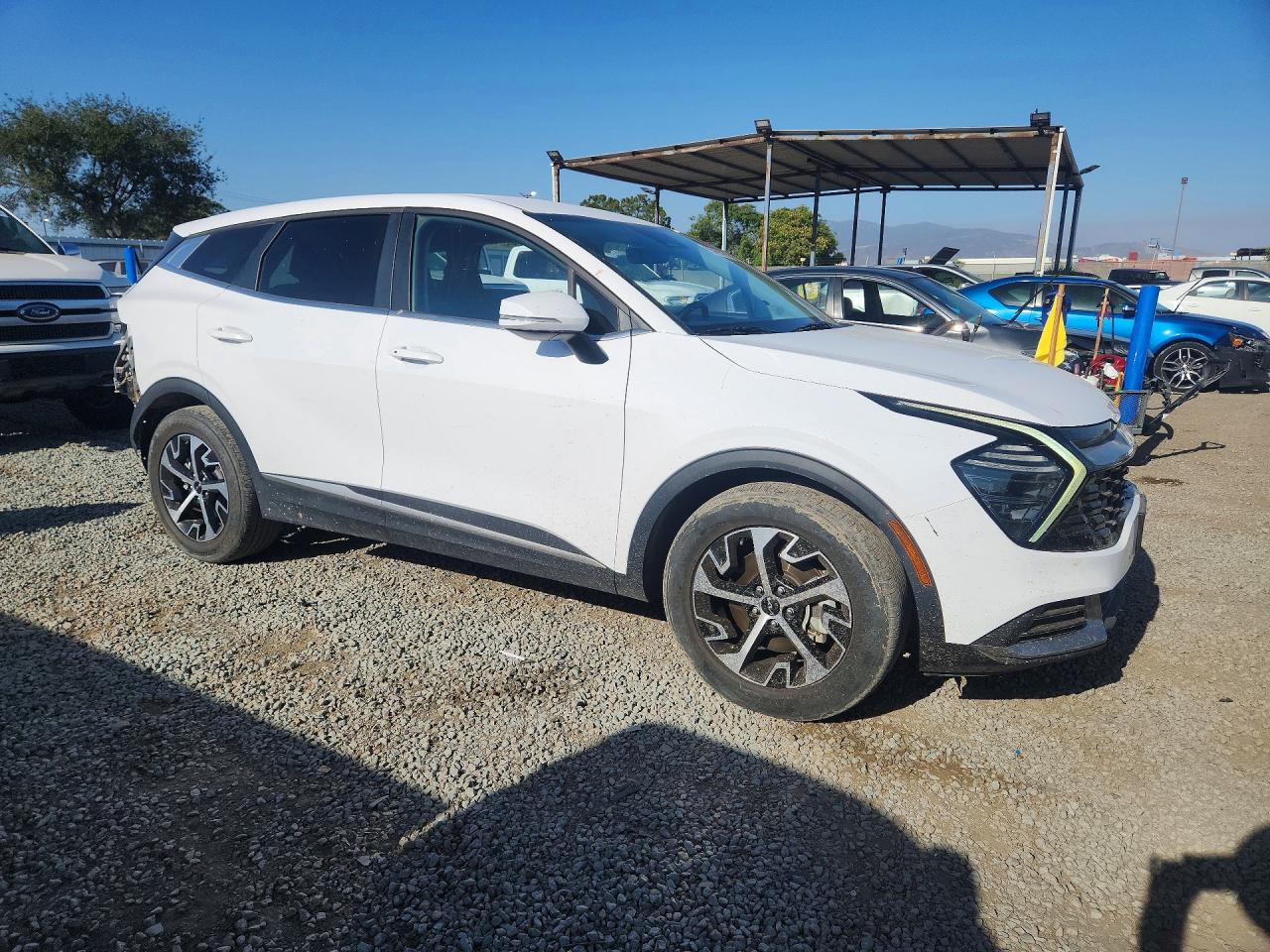 2025 KIA SPORTAGE EX — снимка 4