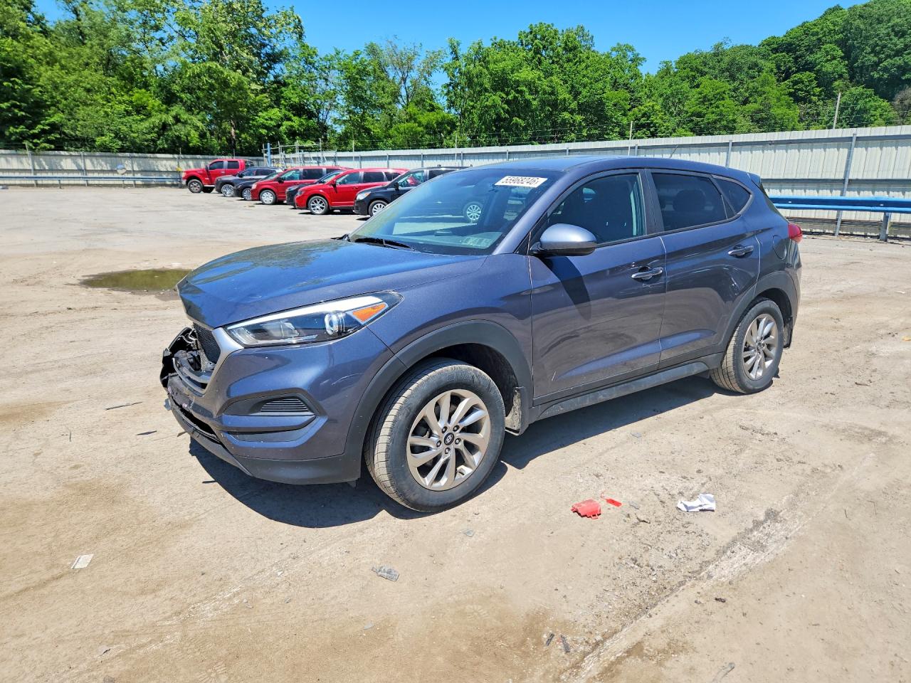 2018 HYUNDAI TUCSON SE