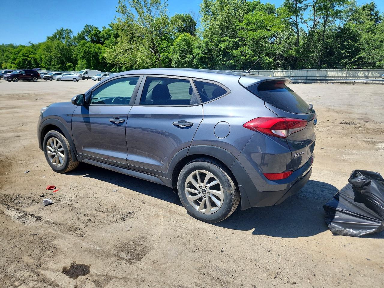 2018 HYUNDAI TUCSON SE — снимка 2