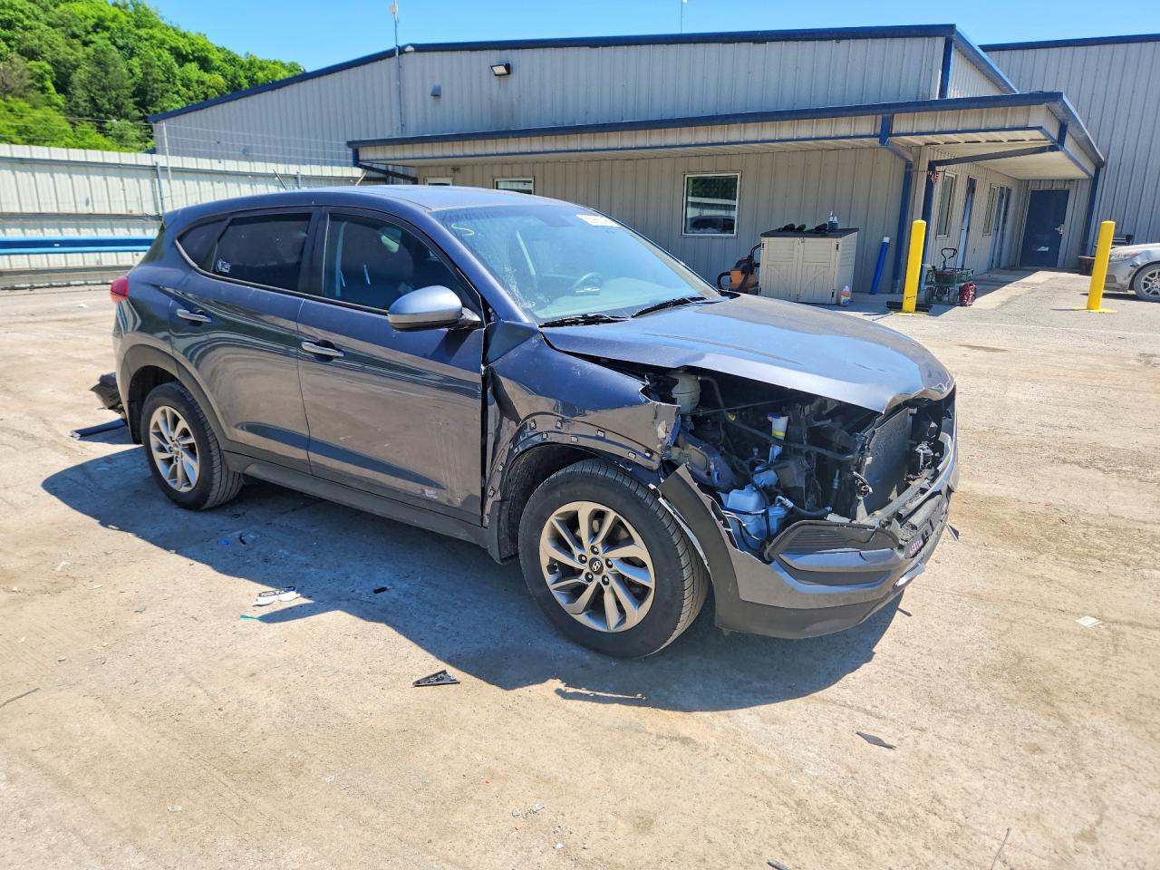 2018 HYUNDAI TUCSON SE — снимка 4