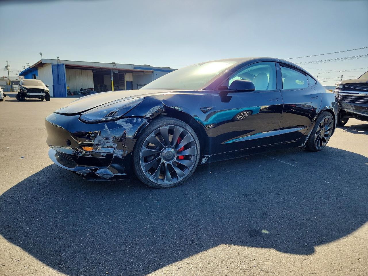 2021 TESLA MODEL 3