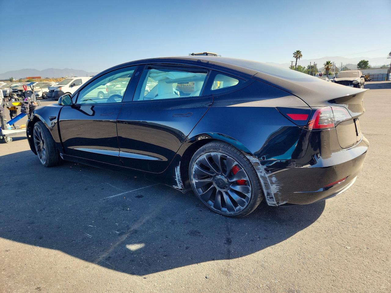 2021 TESLA MODEL 3 — снимка 2