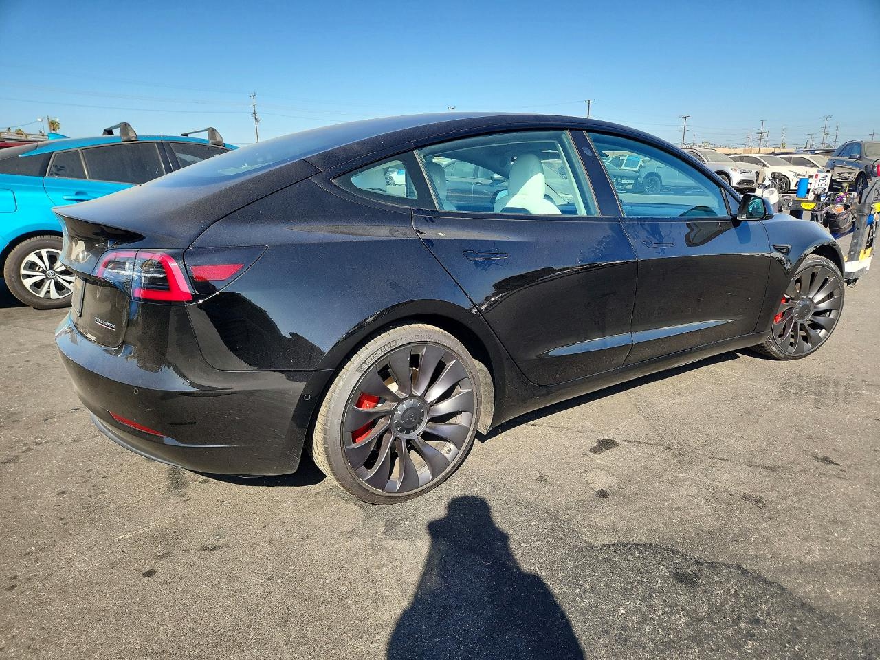 2021 TESLA MODEL 3 — снимка 3