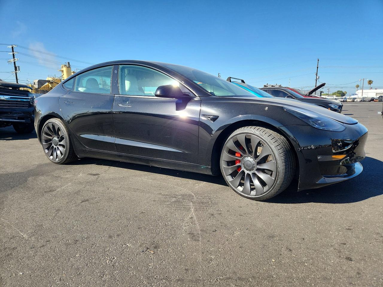 2021 TESLA MODEL 3 — снимка 4