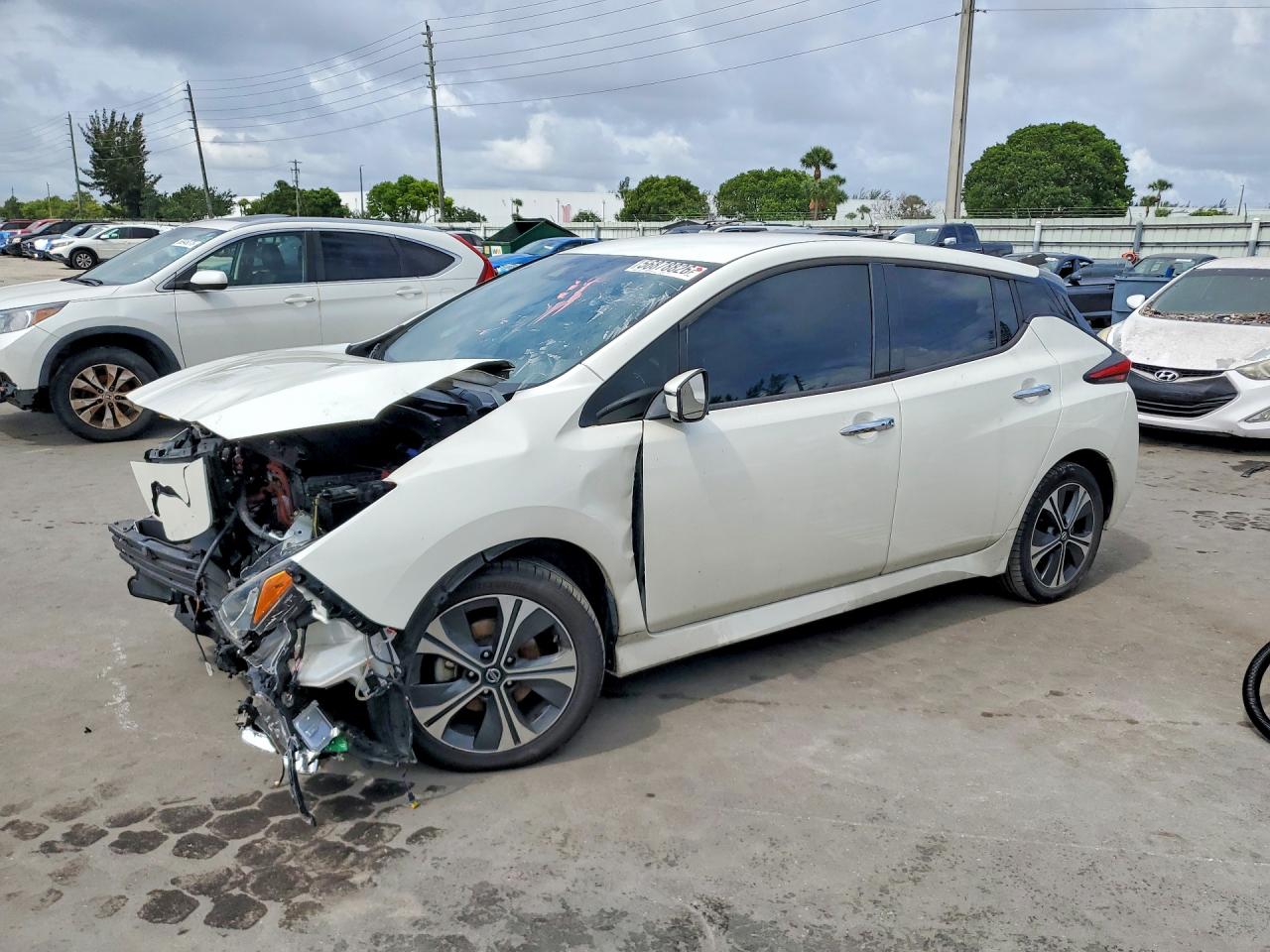 2020 NISSAN LEAF SL PLUS