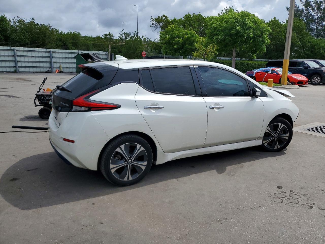 2020 NISSAN LEAF SL PLUS — снимка 3