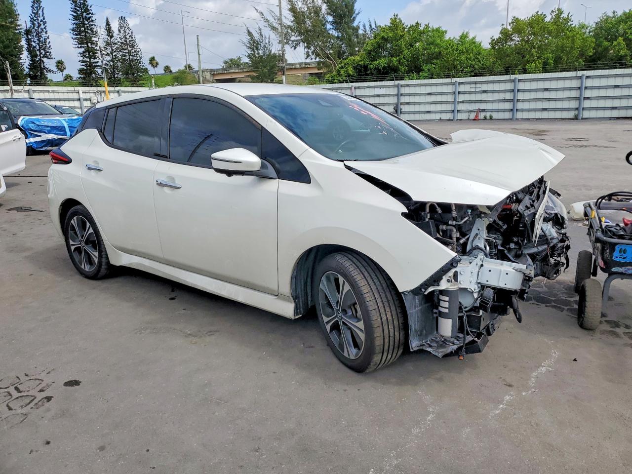 2020 NISSAN LEAF SL PLUS — снимка 4