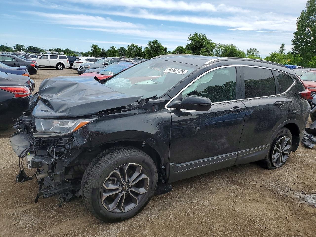 2020 HONDA CR-V EXL