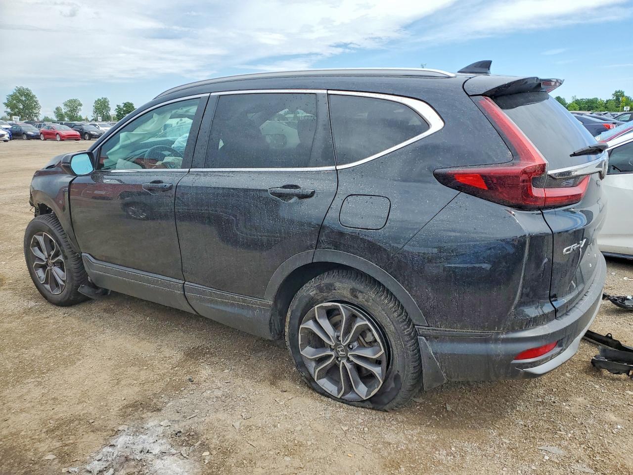 2020 HONDA CR-V EXL — снимка 2