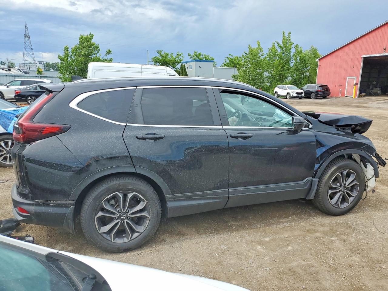 2020 HONDA CR-V EXL — снимка 3