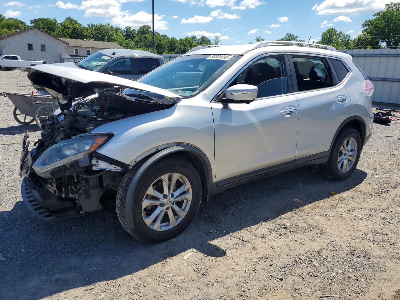 2016 NISSAN ROGUE SV