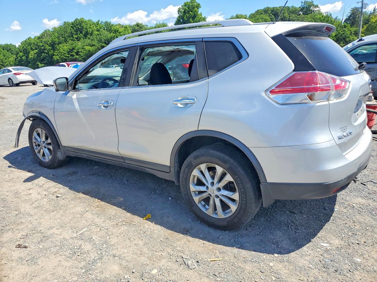 2016 NISSAN ROGUE SV — снимка 2