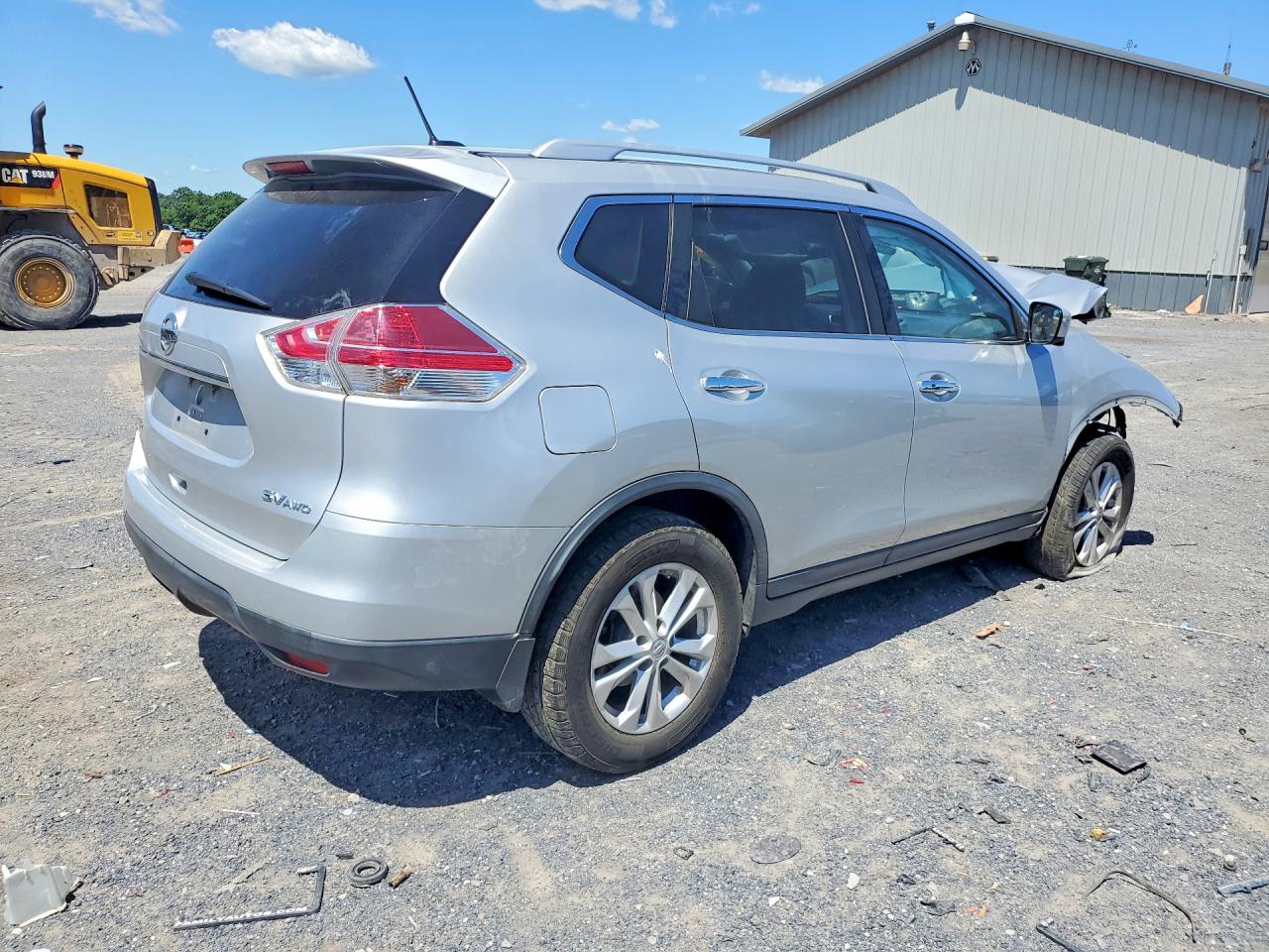 2016 NISSAN ROGUE SV — снимка 3