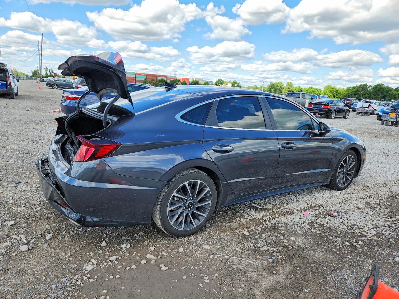 2020 HYUNDAI SONATA LIMITED — снимка 3