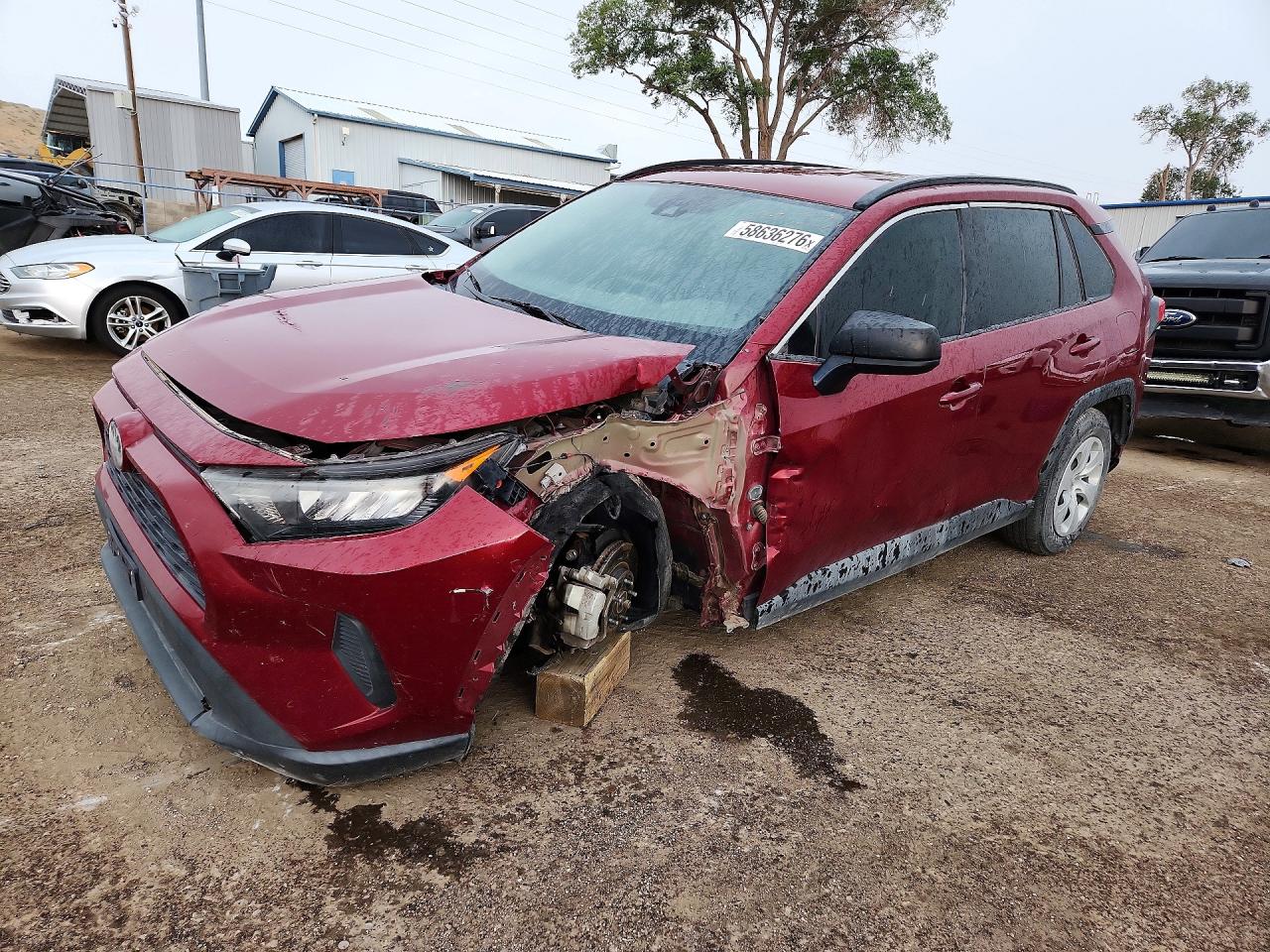 2019 TOYOTA RAV4 LE