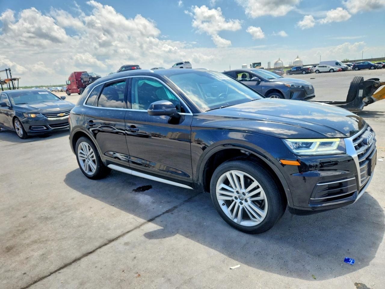 2019 AUDI Q5 PREMIUM PLUS — снимка 4