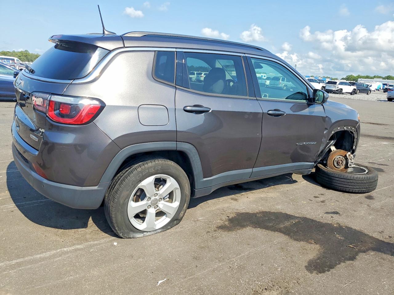 2020 JEEP COMPASS LATITUDE — снимка 3