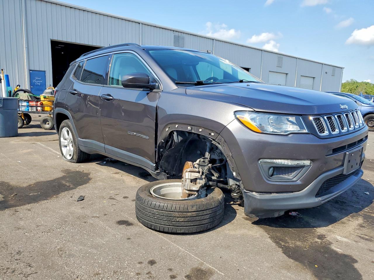 2020 JEEP COMPASS LATITUDE — снимка 4