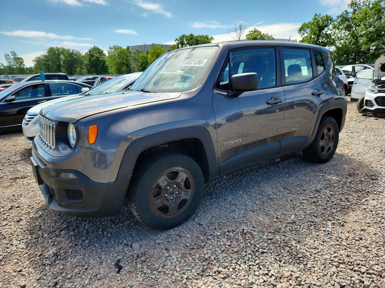 2016 JEEP RENEGADE SPORT