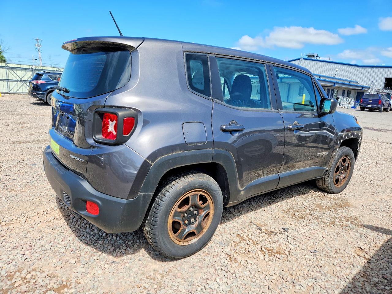 2016 JEEP RENEGADE SPORT — снимка 3