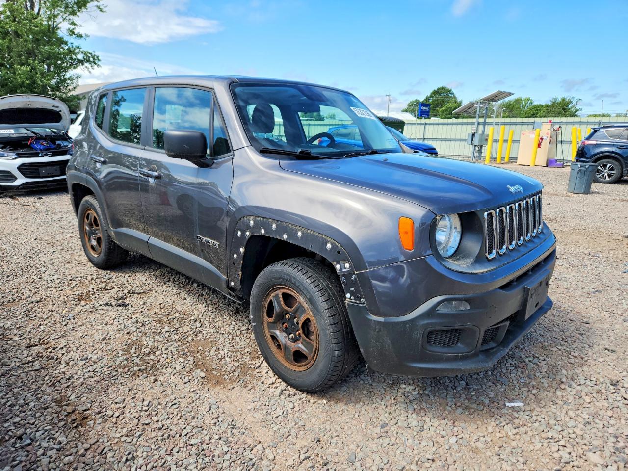 2016 JEEP RENEGADE SPORT — снимка 4
