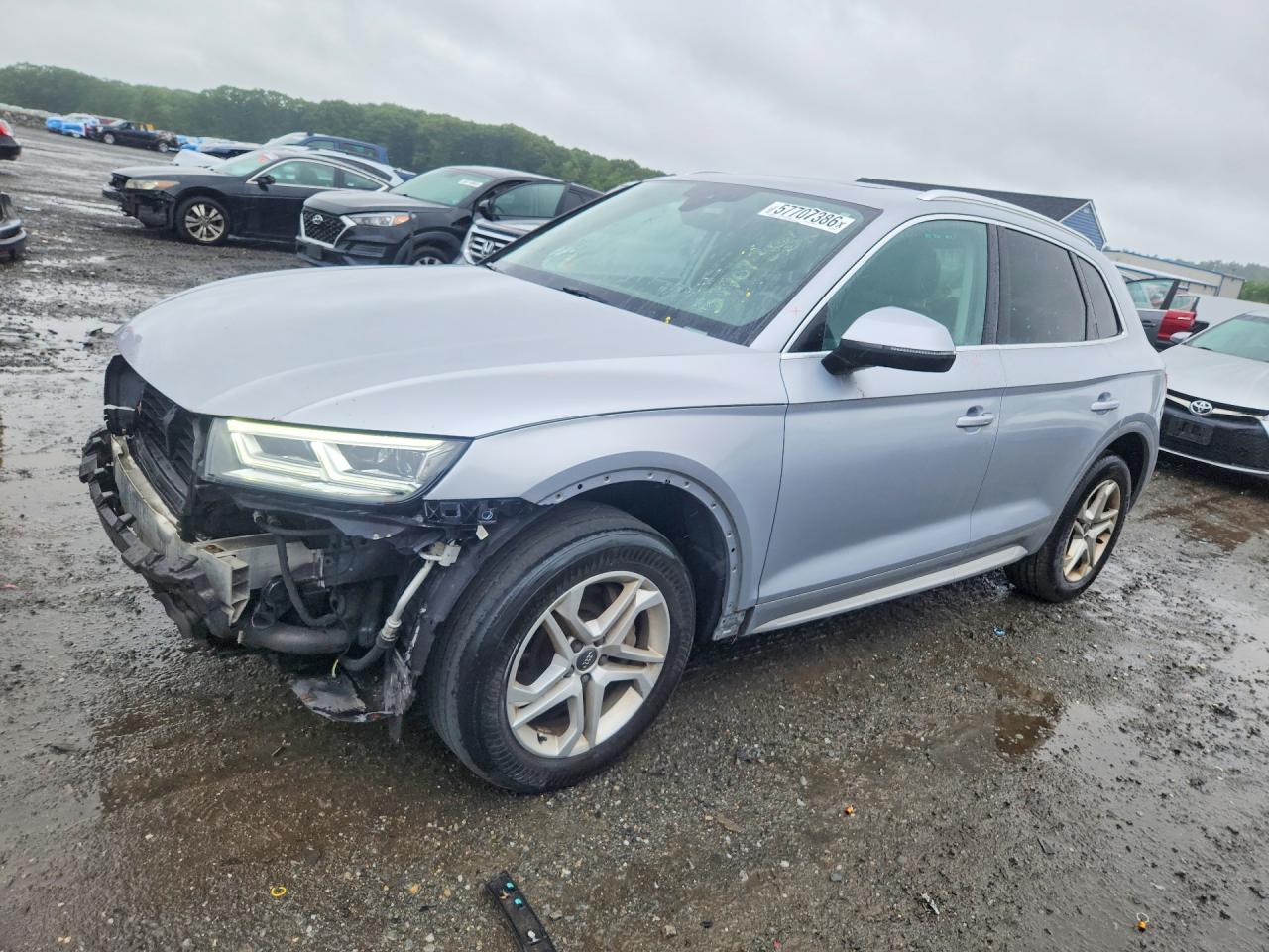 2018 AUDI Q5 PREMIUM PLUS