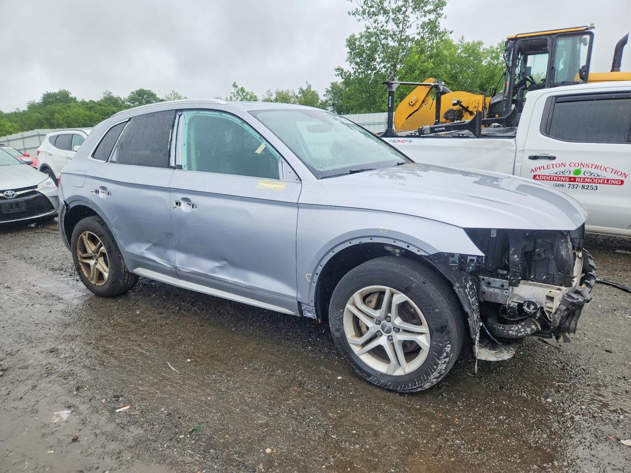 2018 AUDI Q5 PREMIUM PLUS — снимка 4