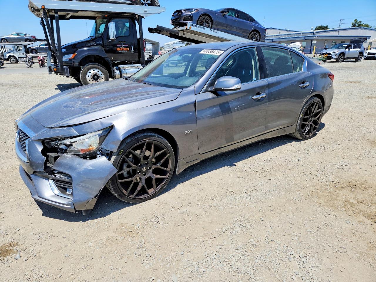 2019 INFINITI Q50 3.0T LUXE