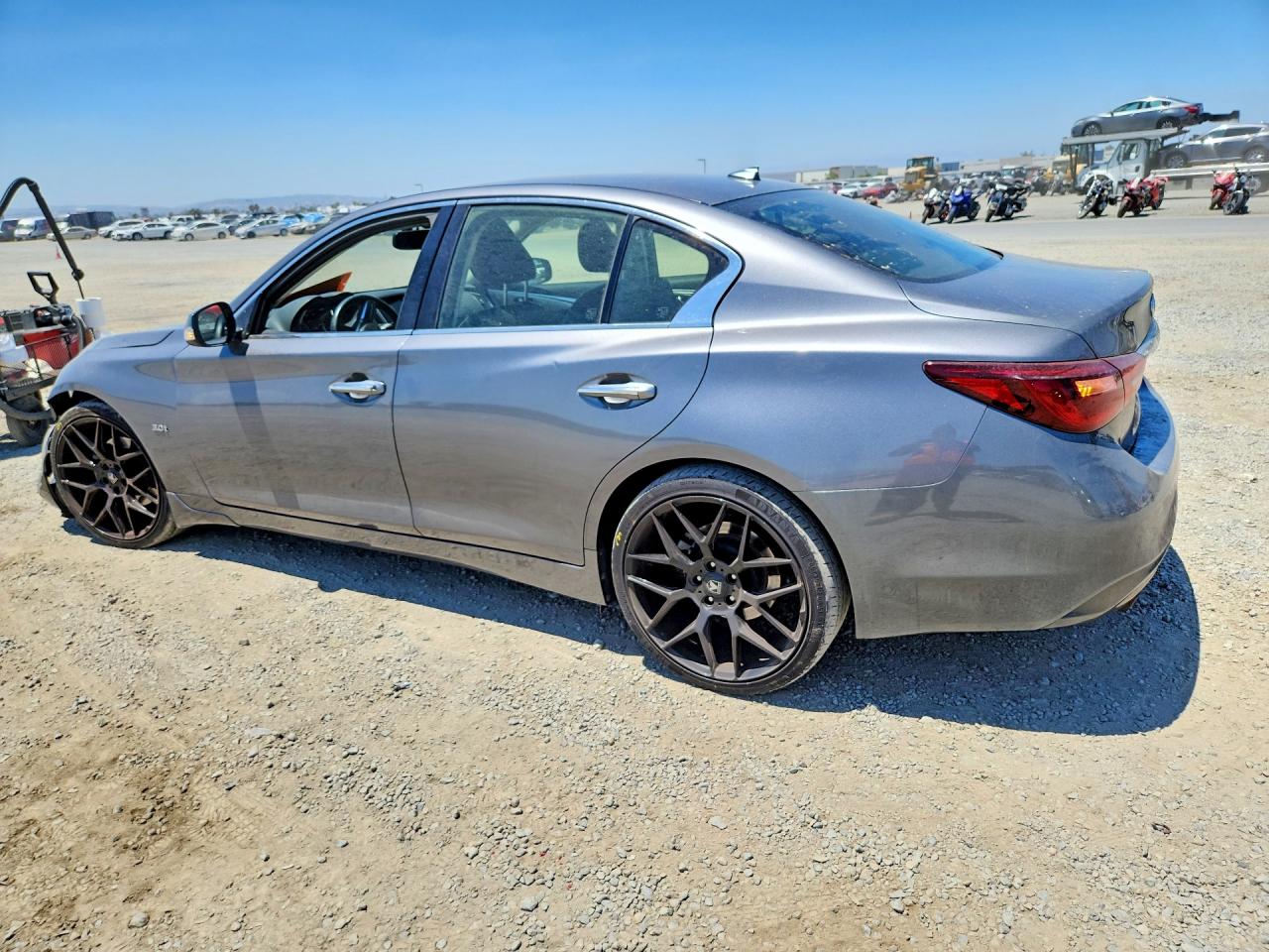 2019 INFINITI Q50 3.0T LUXE — снимка 2