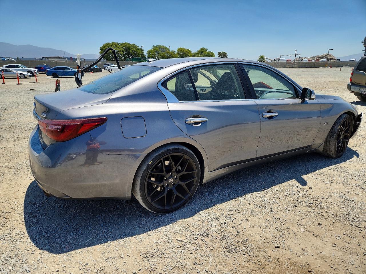 2019 INFINITI Q50 3.0T LUXE — снимка 3