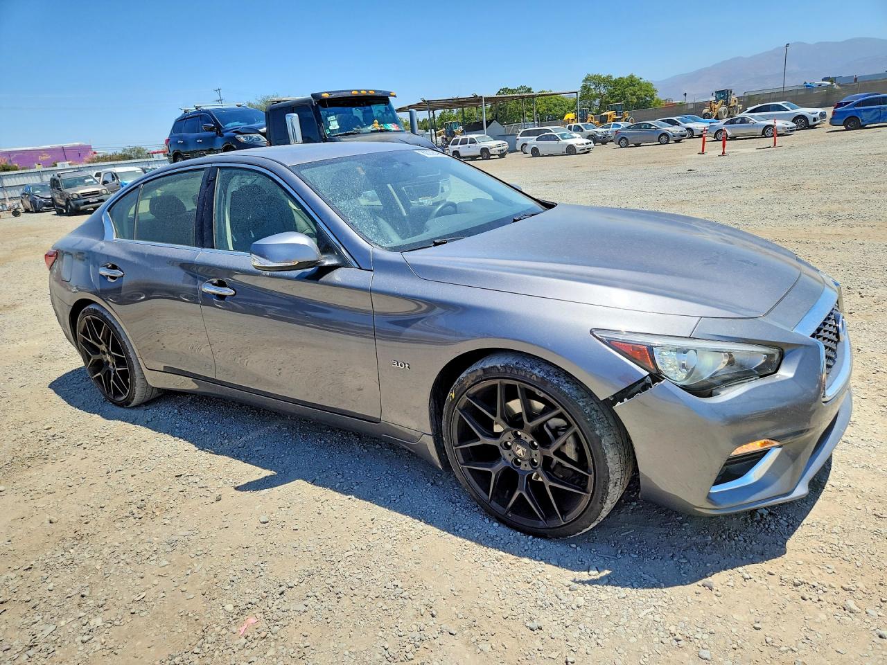 2019 INFINITI Q50 3.0T LUXE — снимка 4
