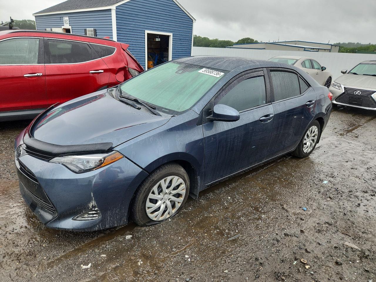 2017 TOYOTA COROLLA LE
