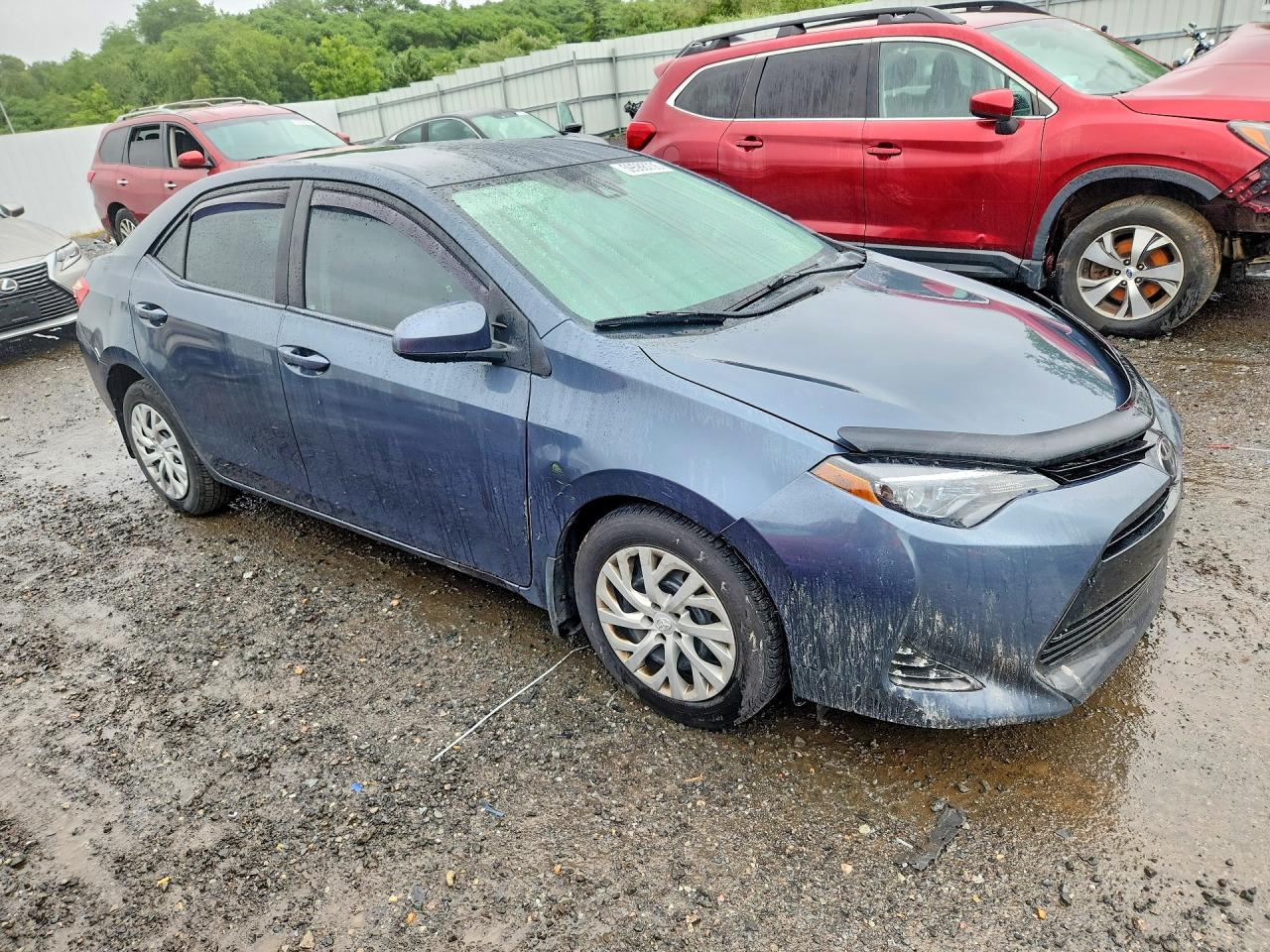 2017 TOYOTA COROLLA LE — снимка 4