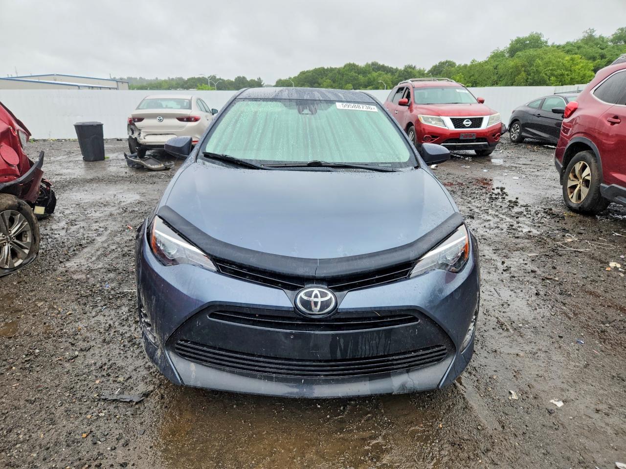 2017 TOYOTA COROLLA LE — снимка 5