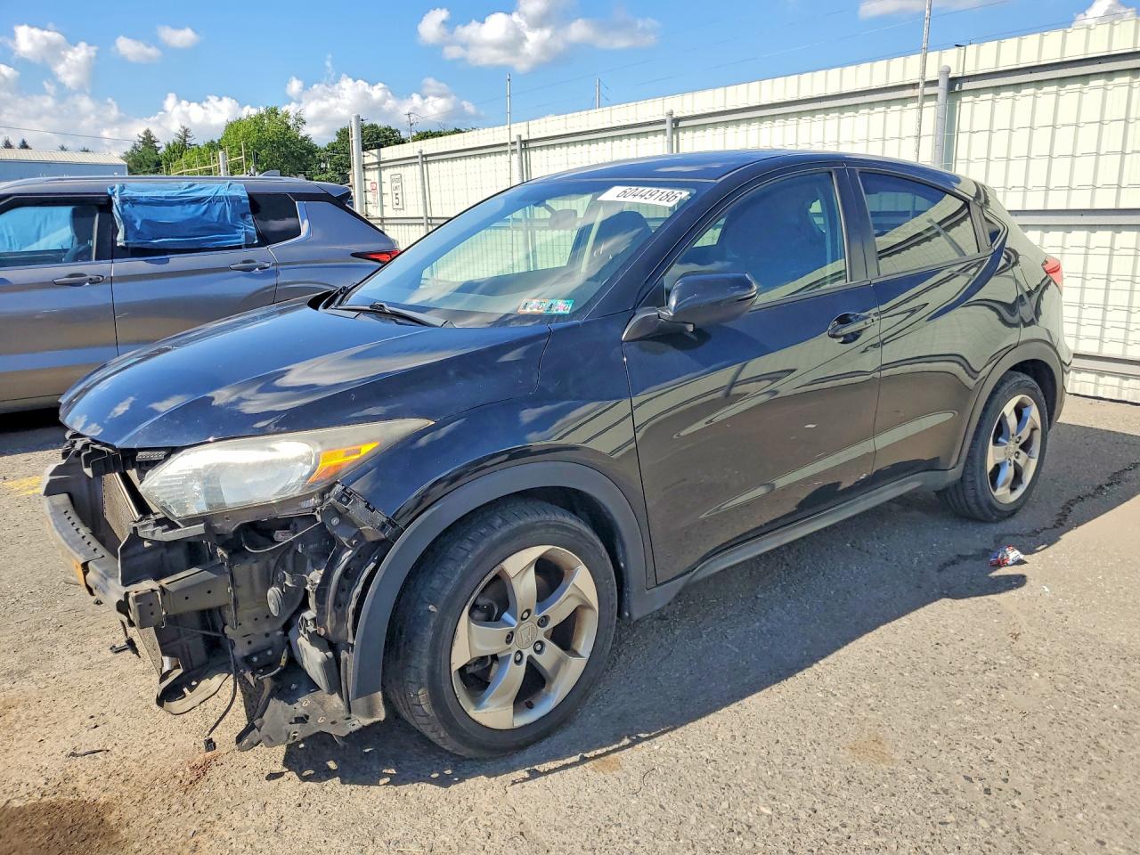 2017 HONDA HR-V EX