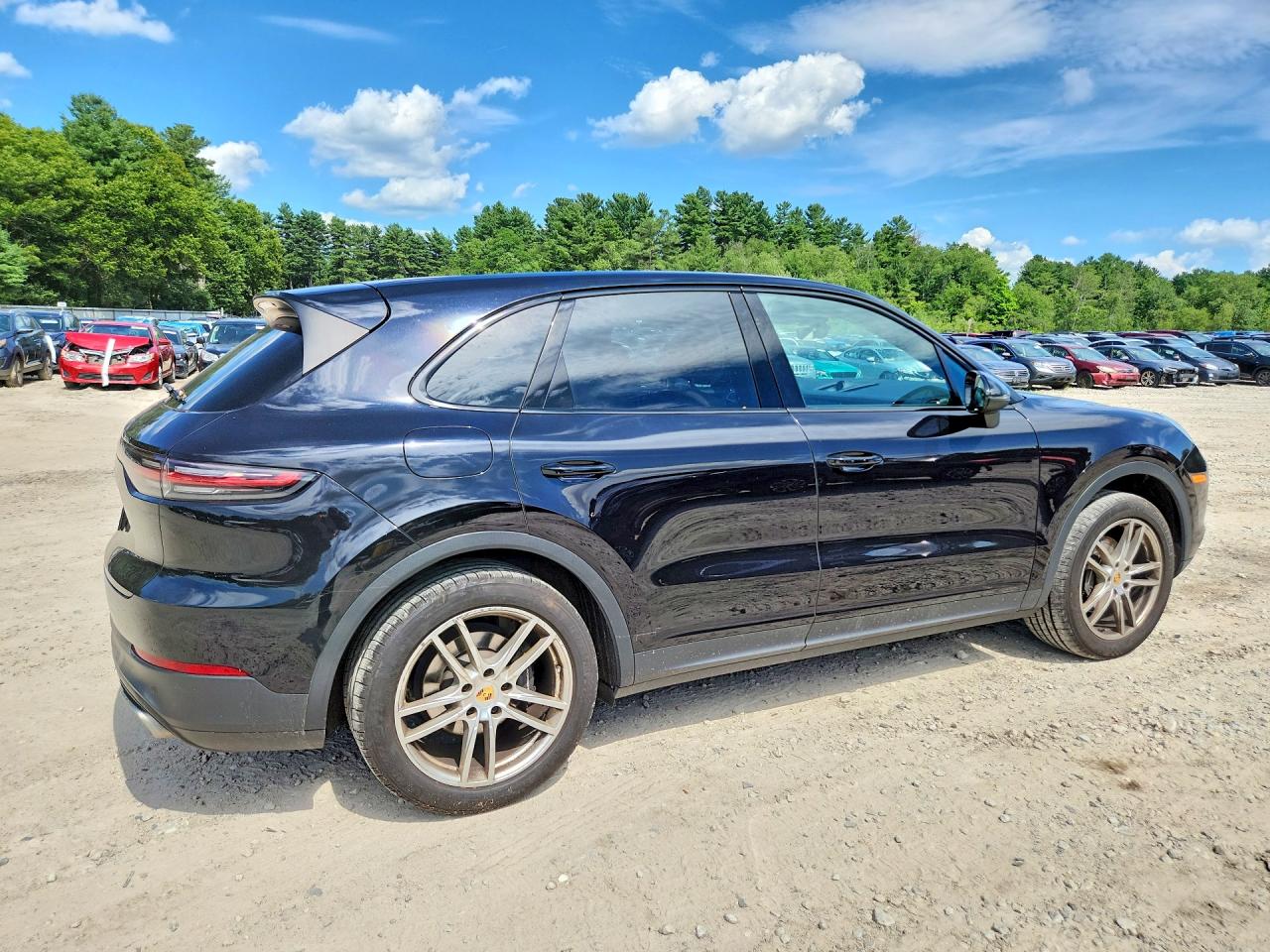 2019 PORSCHE CAYENNE — снимка 3