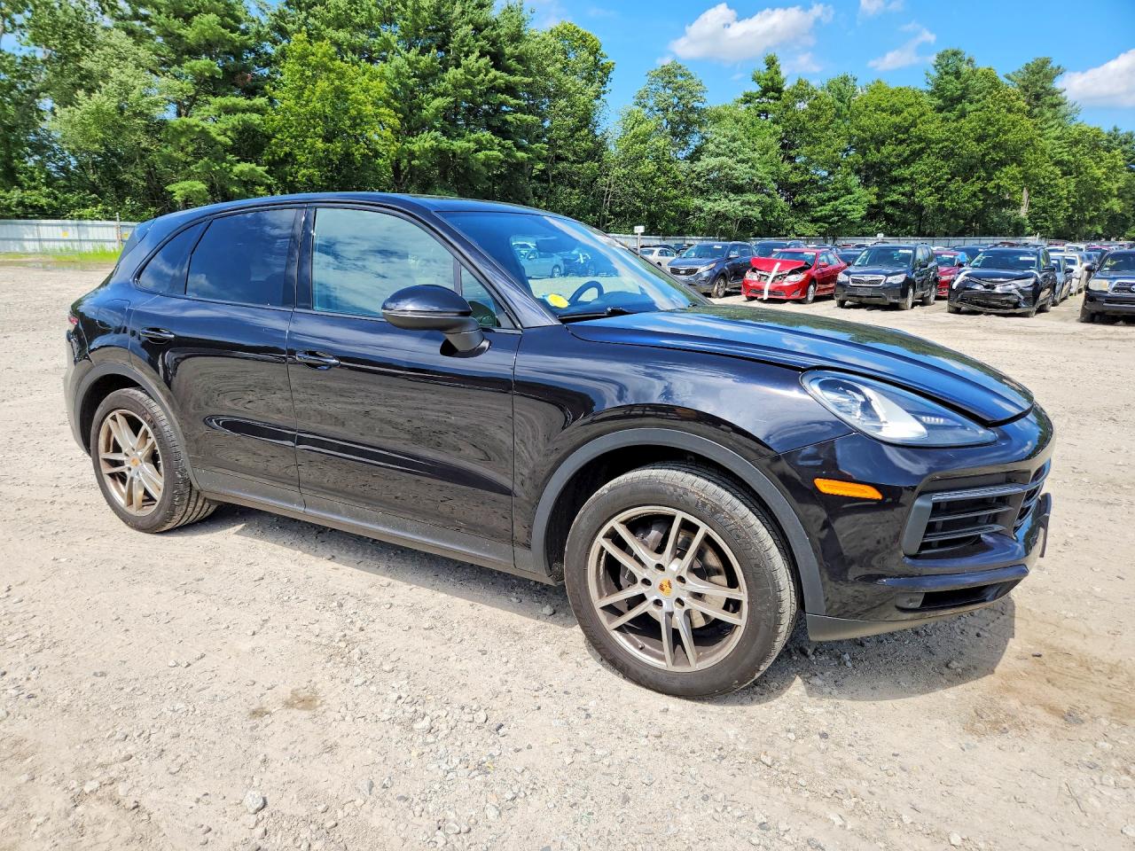 2019 PORSCHE CAYENNE — снимка 4