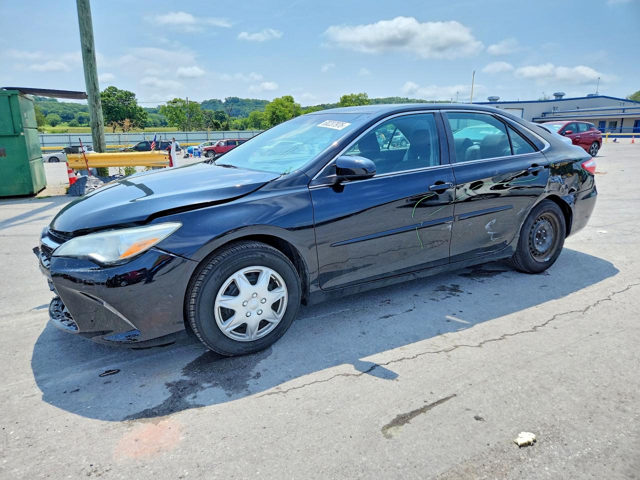 2015 TOYOTA CAMRY LE