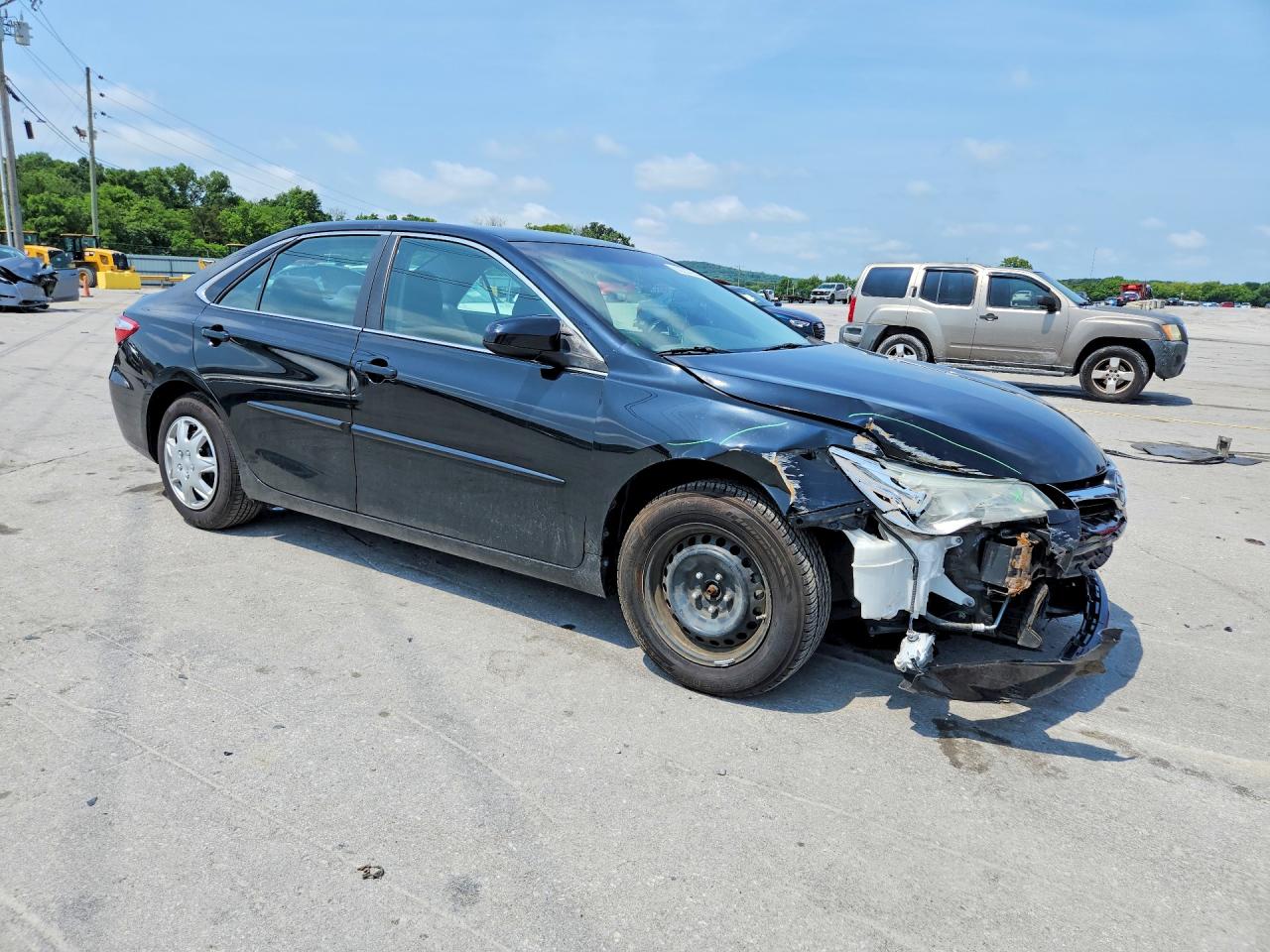 2015 TOYOTA CAMRY LE — снимка 4