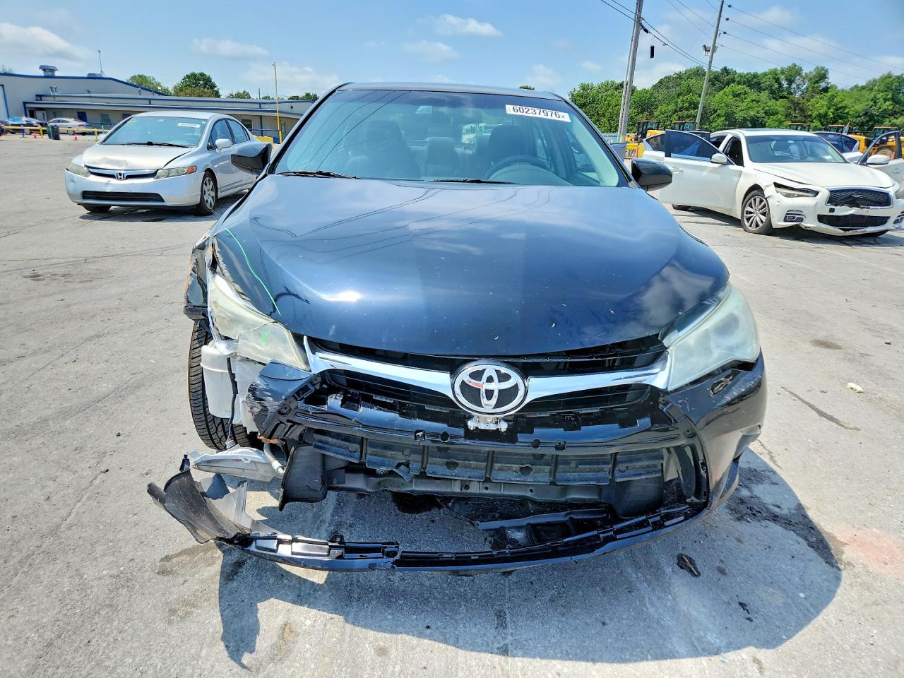 2015 TOYOTA CAMRY LE — снимка 5