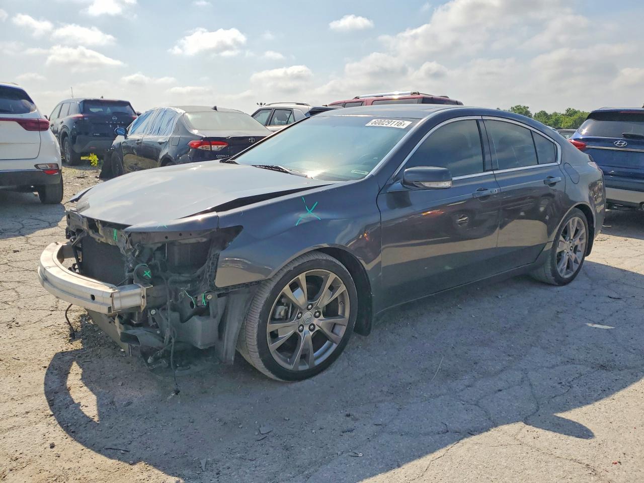 2013 ACURA TL ADVANCE