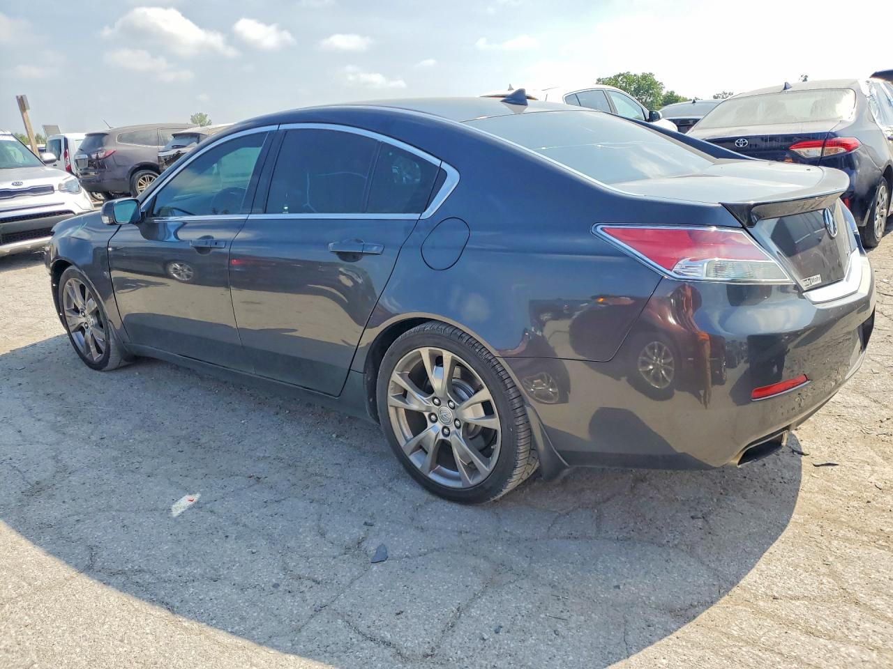 2013 ACURA TL ADVANCE — снимка 2