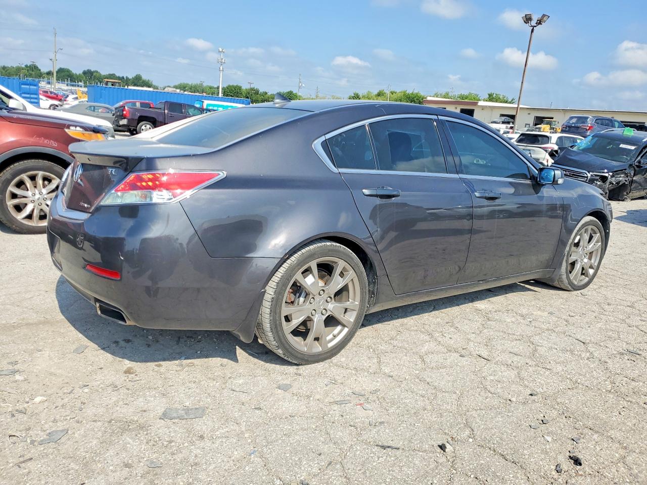 2013 ACURA TL ADVANCE — снимка 3