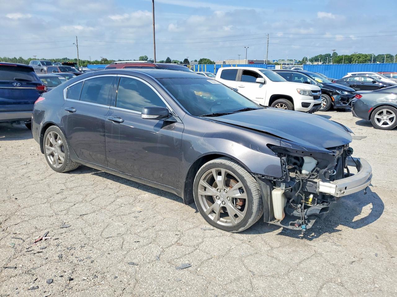2013 ACURA TL ADVANCE — снимка 4