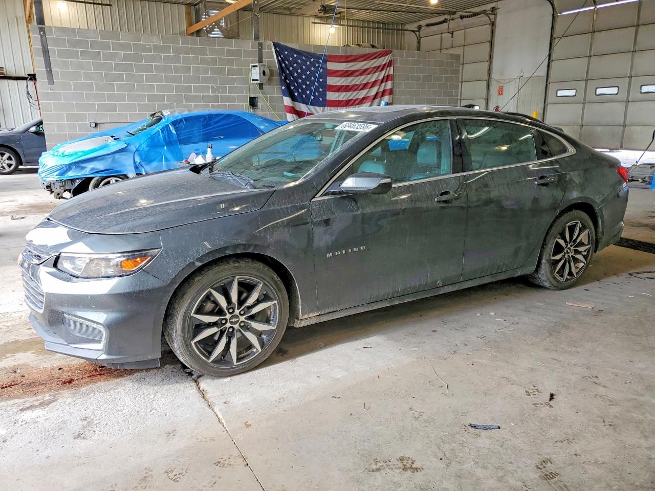 2017 CHEVROLET MALIBU LT