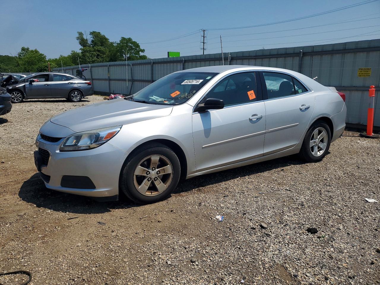 2015 CHEVROLET MALIBU LS