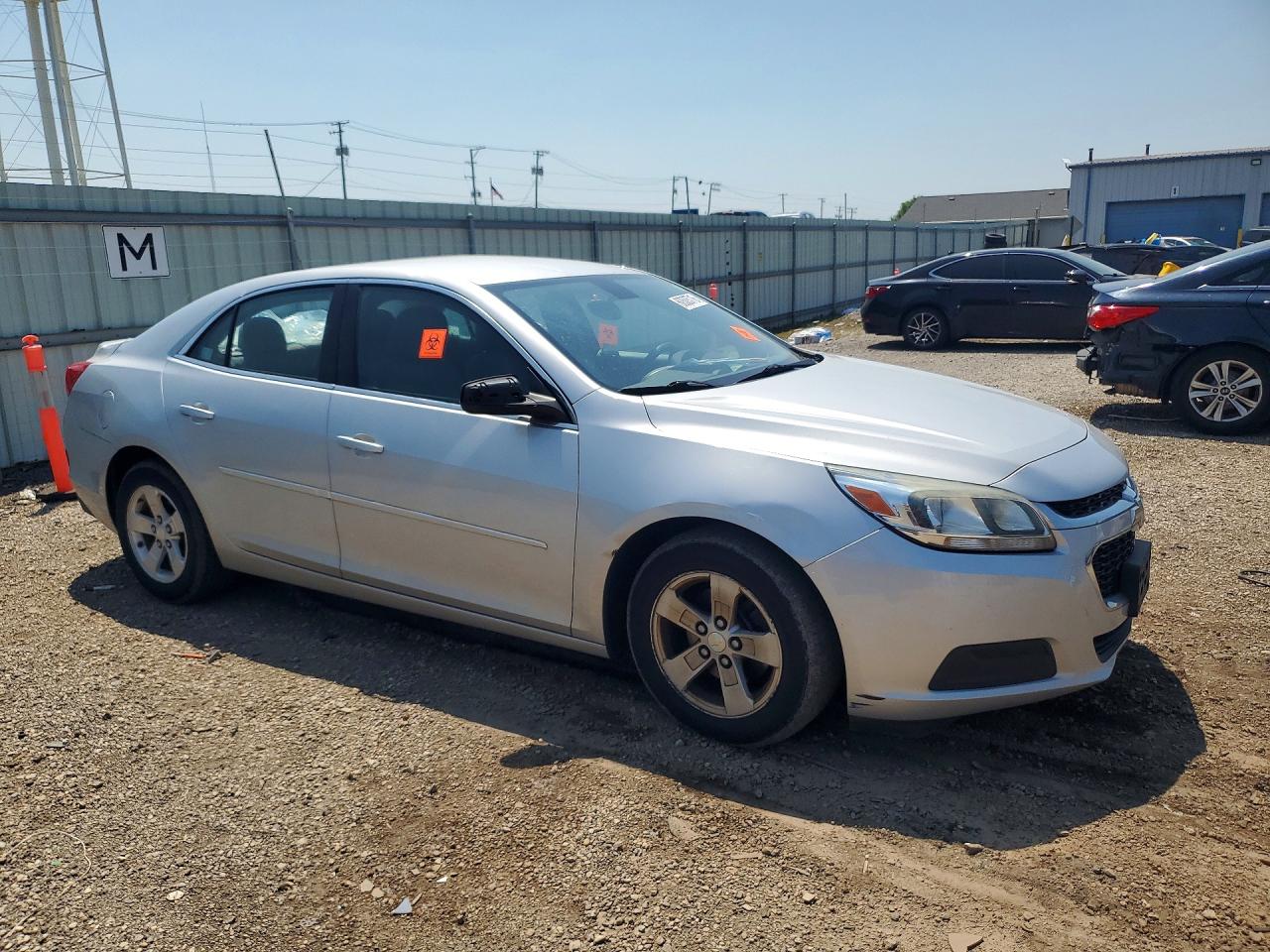2015 CHEVROLET MALIBU LS — снимка 4