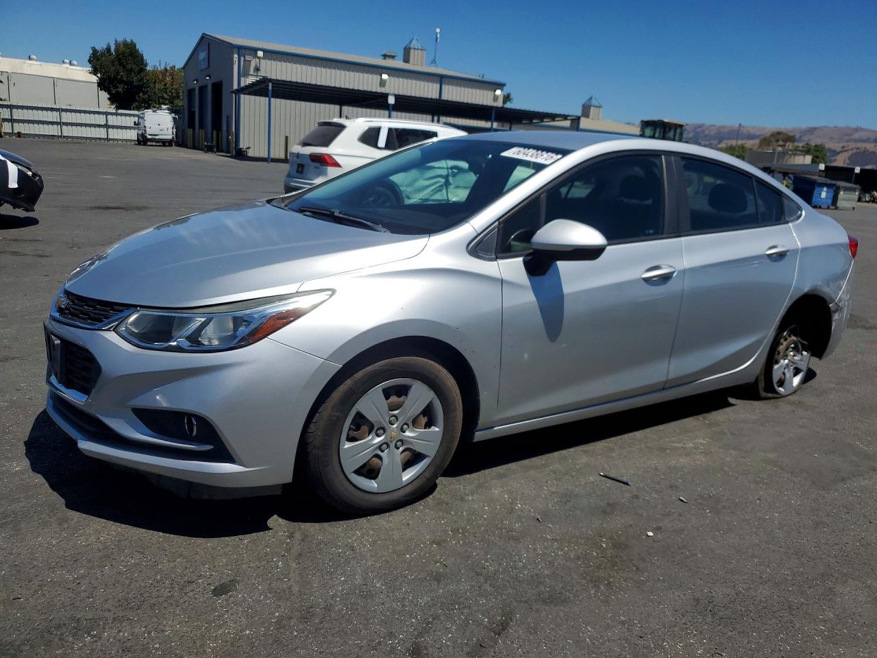 2017 CHEVROLET CRUZE LS